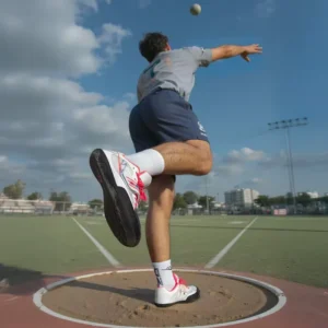 Sapatilha Sonic Throwing - Peso, Disco e Martelo