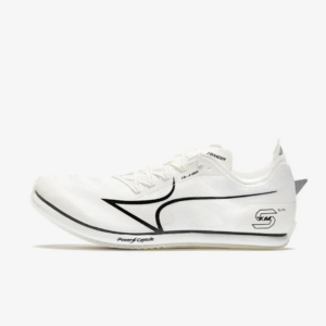 ALT: Tênis de atletismo HIRACER KM5 ELITE visto de lado