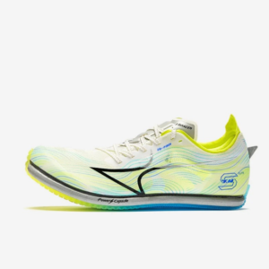 ALT: Tênis de atletismo HIRACER KM5 ELITE visto de lado